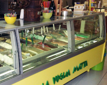 bancone bar gelateria