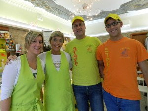 la famiglia rossi la voglia matta pizzeria e gelateria a Zanica